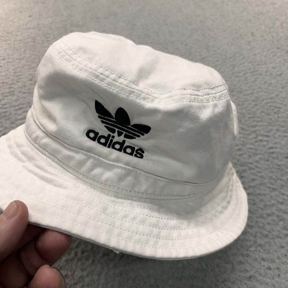 Adidas Bucket Hat Cap Mens Bucket Hat One Size Adidas Hip Hop hat - Picture 2 of 6
